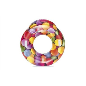 H2Ogo Candy Inflatable Pool Ring / Multi / Assorted