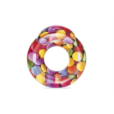 H2Ogo Candy Inflatable Pool Ring / Multi / Assorted