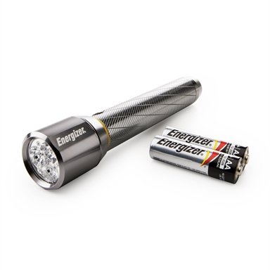 Energizer Handheld 400 Lumen Metal Vision HD LED Torch