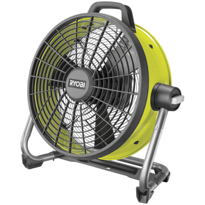 Ryobi 18V ONE+ Hybrid Air Cannon Drum Fan/Hybrid Technology