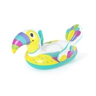 H2Ogo Ride On Toucan Inflatable Pool Float / Multi/Assorted