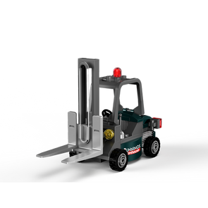 Bunnings 65 pieces Block Forklift / Suitable for Ages 6+ Years