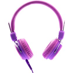 Moki Kids Safe Volume Limited Headphones - Pink & Purple