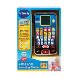 VTech Call & Chat Learning Phone/ Interactive Toy Suitable for Ages 2+ Years