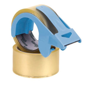 Wrap & Move Handheld Tape Dispenser With 2 Tape Rolls/Packing Kit/Moving Kit/Tape Gun