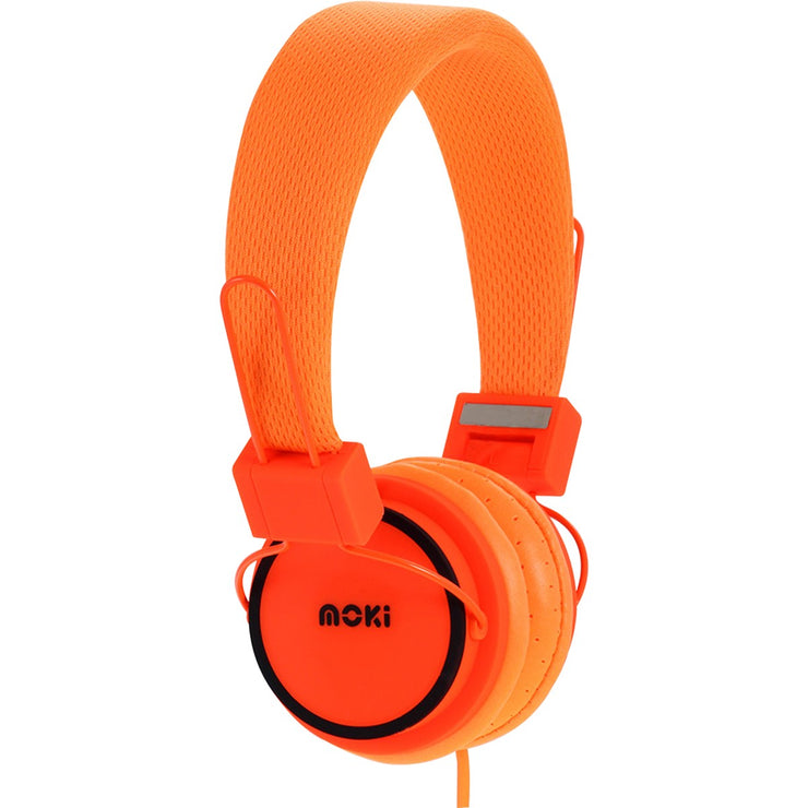 Moki Hyper Headphones - Orange