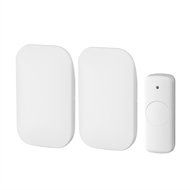 Arlec High Gloss Finish Plug-In Wireless Door Chime - Twin Pack