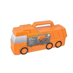 Kids Truck Tool Kit with 10 Specified Tools Suitable for Ages 7+ Years