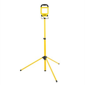 Arlec 45W 3500lm LED Work Light With Tripod - Yellow