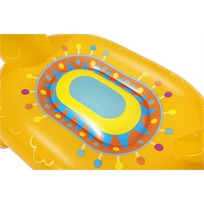 H2Ogo Ride On Llama Inflatable Pool Float / Yellow