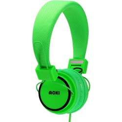 Moki Hyper Headphones - Green