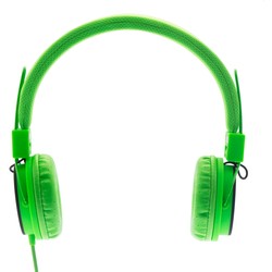 Moki Hyper Headphones - Green