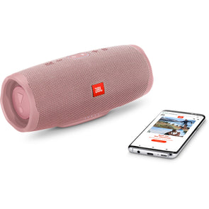 JBL Charge 4 Portable Bluetooth Speaker - Pink