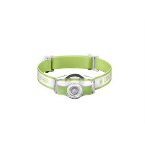 Ledlenser MH3 200 Lumen Headlamp Torch - Green / Blue