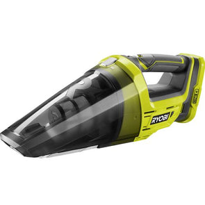 Ryobi Green 18V One+ Cordless Hand Vacuum (R18HV-0) - Skin Only