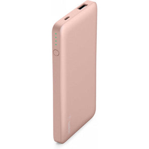 Belkin Pocket Power 5000mAh Portable Charger - Rose Gold