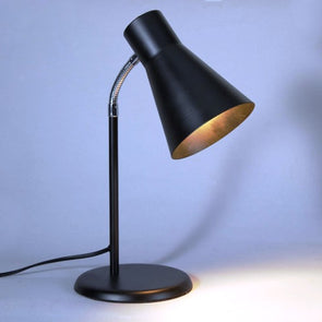 40cm Desk Lamp - Black / Modern Design/Suitable for Ready & Study etc