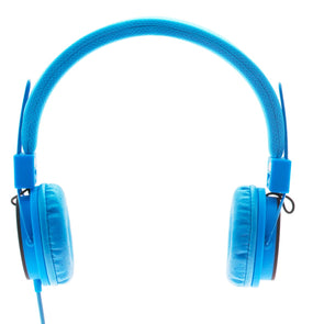 Moki Hyper Headphones crisp highs & smooth natural bass  - Blue