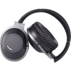 Liquid Ears Wireless Over-Ear Headphones - Black/Fold & Pivot