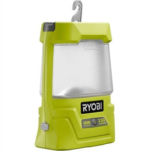 Ryobi One+ 18V LED Area Light With USB Port - Skin Only Portable