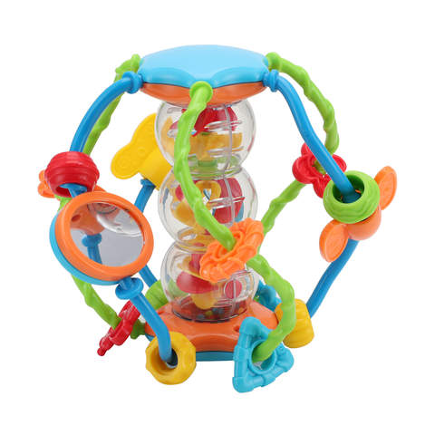 Anko Little Hands Activity Ball - Multicolour