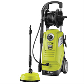 Ryobi Green 2000W 2200PSI Pressure Washer / Powerful Motor with Built-in Soap Tank