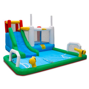 Lifespan Kids Olympic Inflatable Play Centre/Double Stitching for Strength & Durability