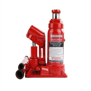 Sidchrome 1850kg Hydraulic Bottle Jack / Red