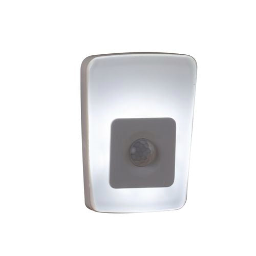 Arlec Clear Face Motion Sensor LED Night Light/Long Life Energy Saving LED