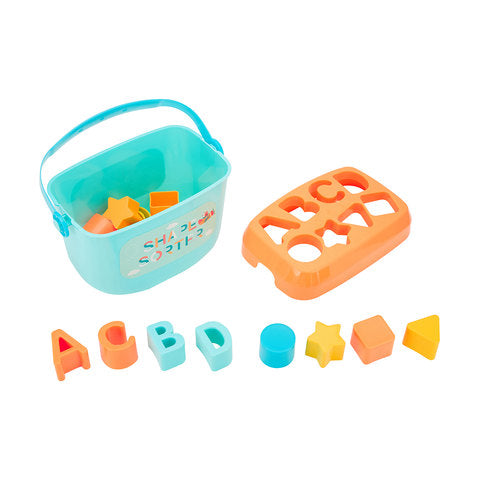 16 Pack Shape Sorter Set / Ages 12+ Months Educational