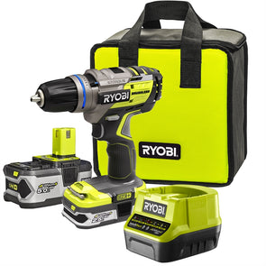 Ryobi Cordless 18V ONE+ Brushless Drill Driver Kit