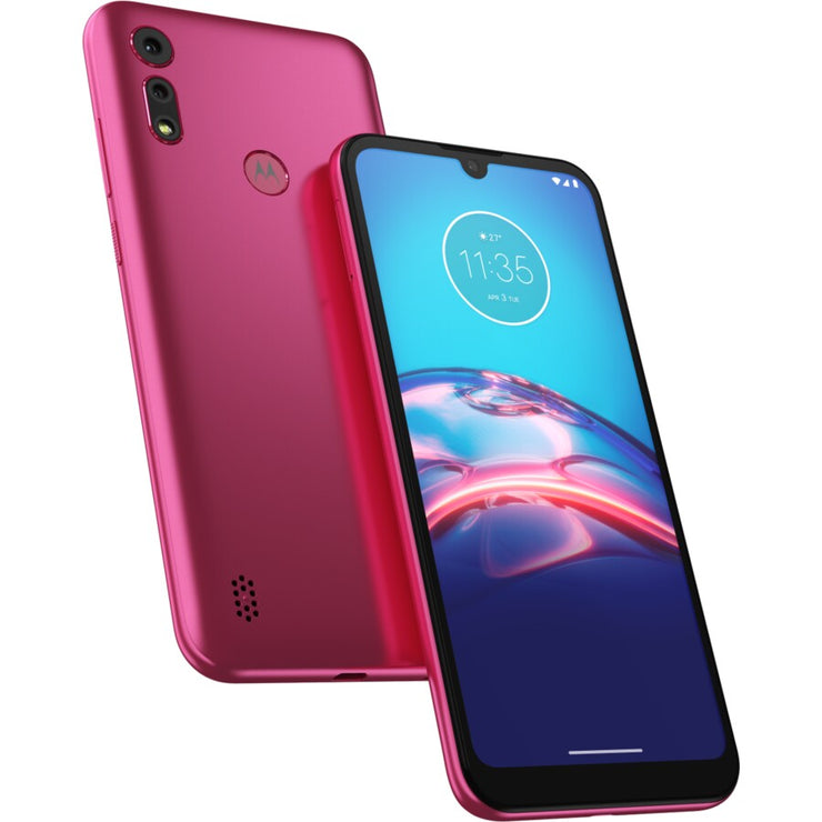 Motorola E6S 32GB - Electric Pink / 6.1" Display with 13 MP Camera