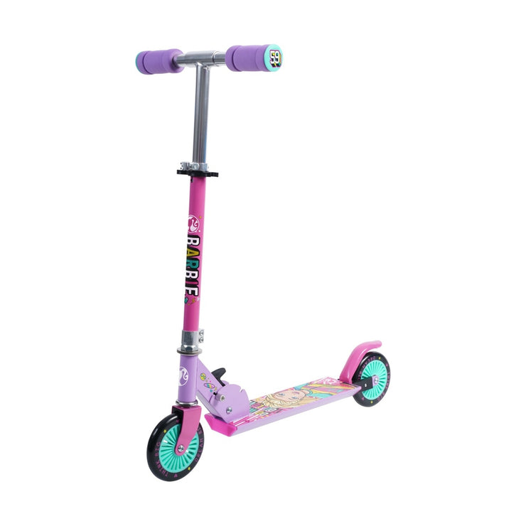 Inline Barbie Scooter - Suitable for Ages 5+ Years