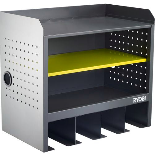 Ryobi Open Shelf Hanging Wall Storage/ Workshop Convenient & Organised