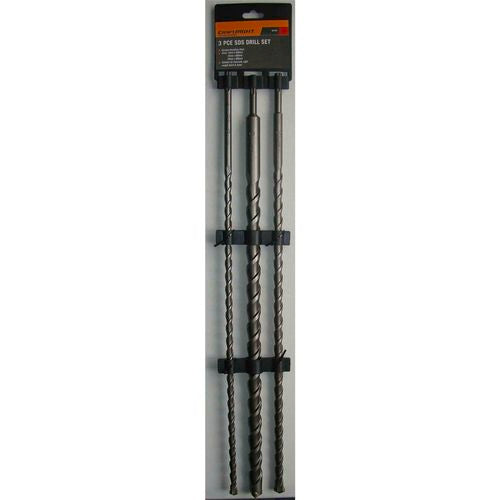 Craftright 3 Piece SDS Drill Bit Set