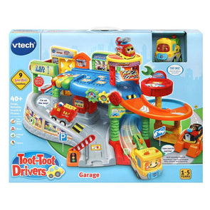 VTech Toot-Toot Drivers Garage Suitable Ages 1-5 years