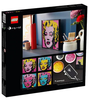 LEGO® Art Andy Warhol's Marilyn Monroe 31197/Puzzle Pieces Game Set