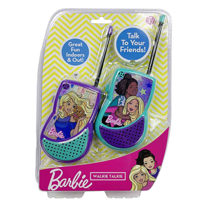 Barbie Licensed Walkie Talkie Suitable for 5+ Years