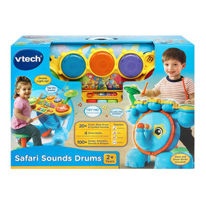 VTech Safari Sounds Drums Suitable Ages 2+ years