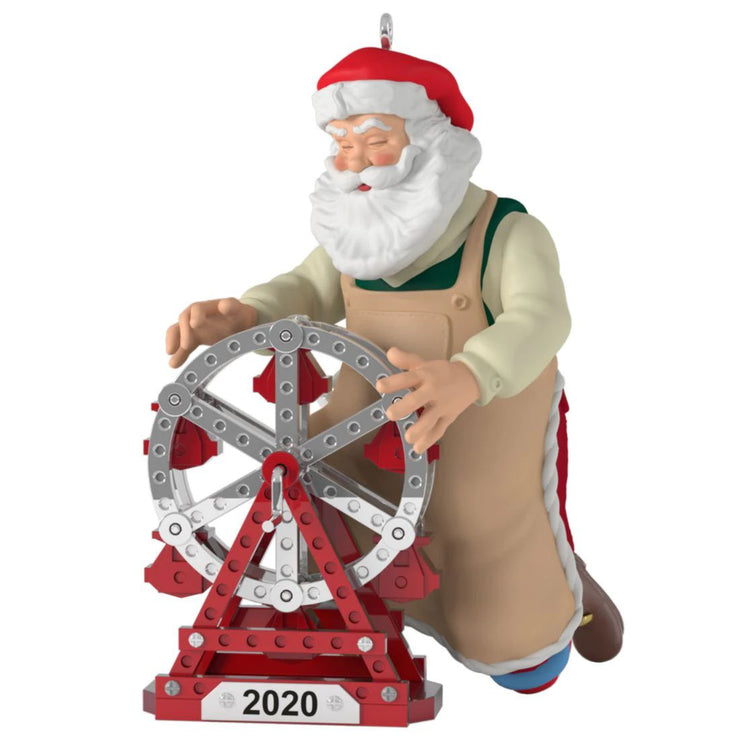 Hallmark Toymaker Santa #21 Ornament