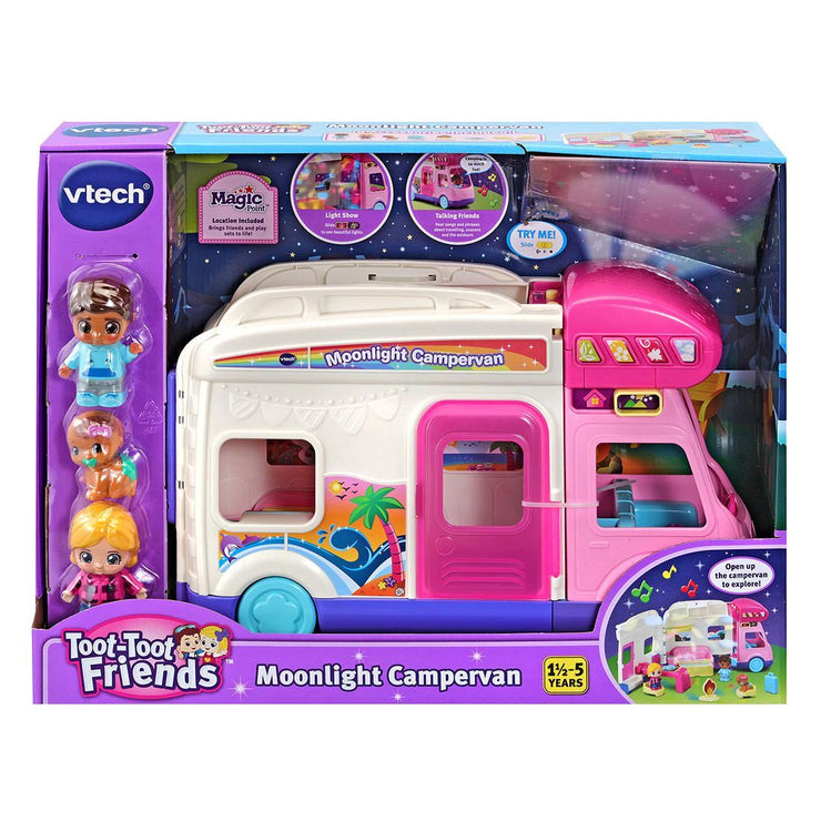 VTech Toot-Toot Friends Moonlight Campervan Suitable Ages 1.5 - 5 years