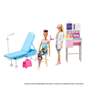 Barbie Medical Doctor Doll and Playset /  Ages: 3+ Years