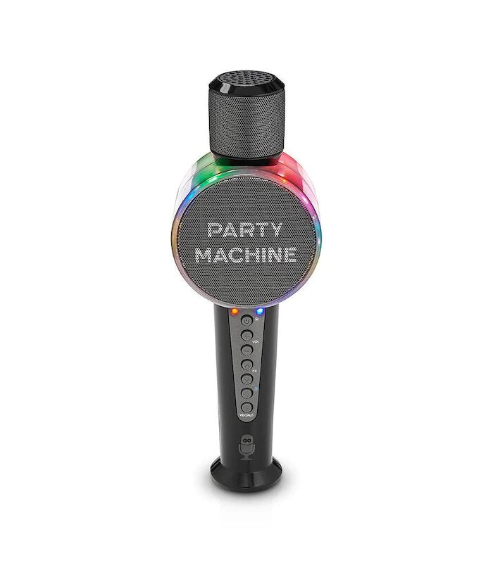 Singing Machine Party Machine Microphone / Lighting Effects/ Built-in Speaker