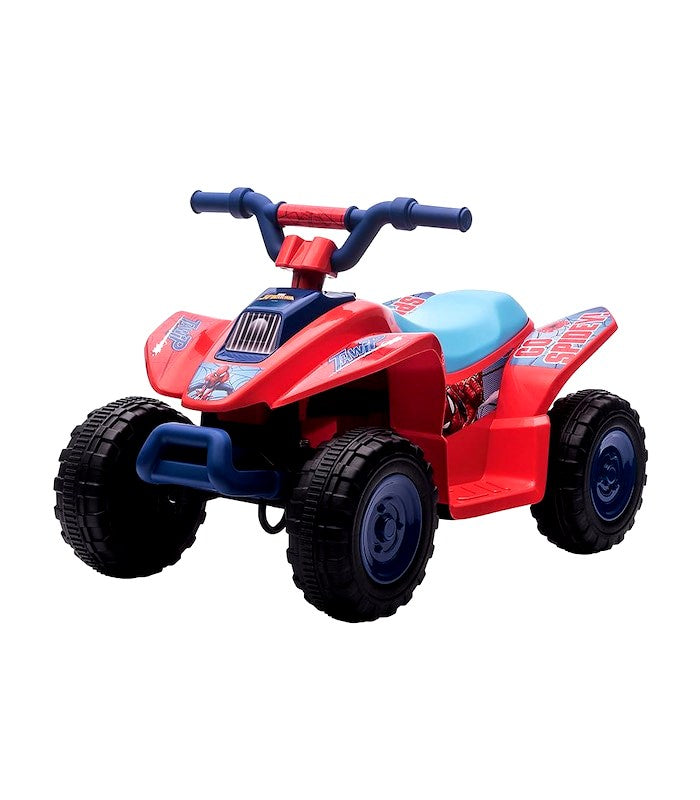 Spider-Man 6V Motorised Quad Bike Ride On/Suitable for Ages 18-36 Months