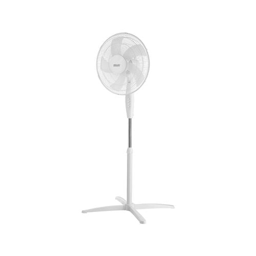 Arlec 40cm White 5 Blade Pedestal Fan /APF4057W