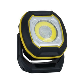 Arlec 500lm Rechargeable LED Worklight With Torch Pack