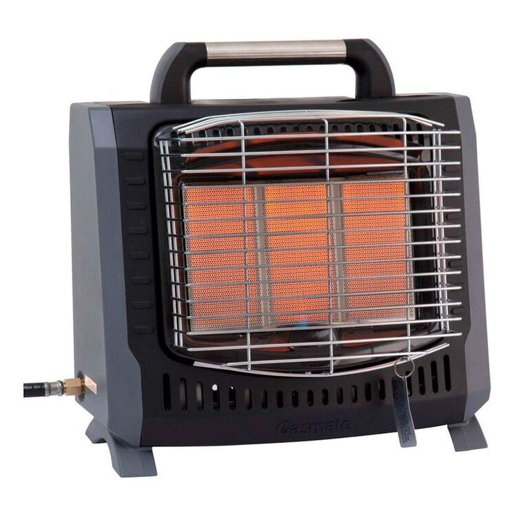 Gasmate RV Propane Heater Grey/ Ideal for Camping