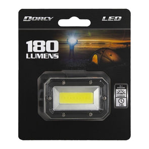 Dorcy 180 Lumen Headlamp/3 Modes/Adjustable Head Strap