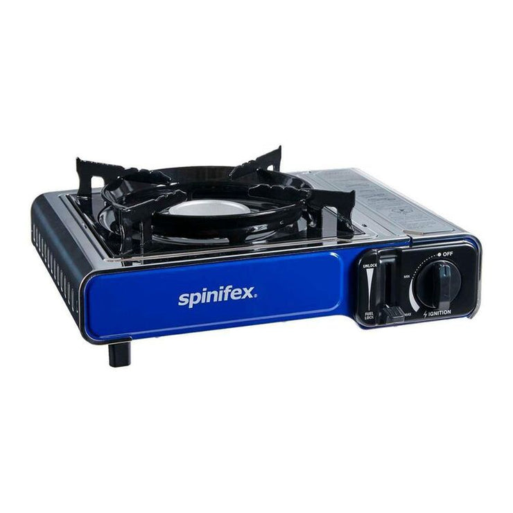 Spinifex Compact 1 Burner Butane Stove AN2216/ Perfect for Camping