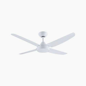 Arlec 120cm White 4 Blade Chicago AC Ceiling Fan - CSF2020